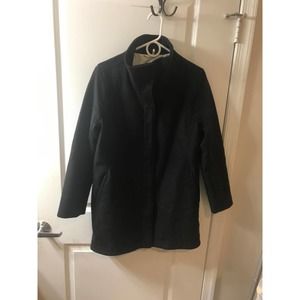 Pendleton Women's Small  Cascade Wool Campbell Coat Charcoal NWOT